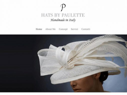 Hats By Paulette, Logo e sito web