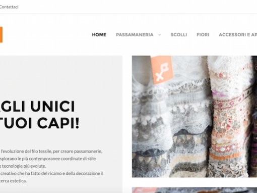 Catalogo on-line – Responsive Design – Multilingua